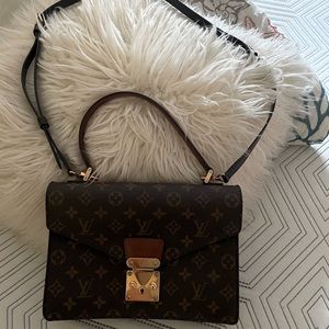 Vintage Louis Vuitton Concorde Shoulder Bag